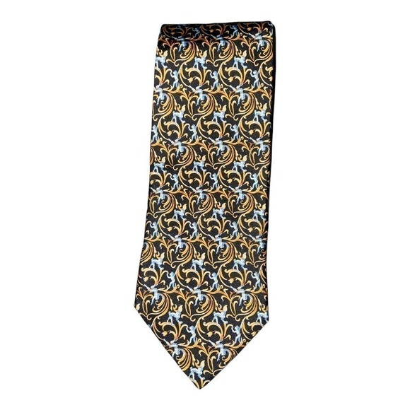 The Metropolitan Museum of Art Men’s 100% Silk Tie made in Italy - Picture 2 of 13